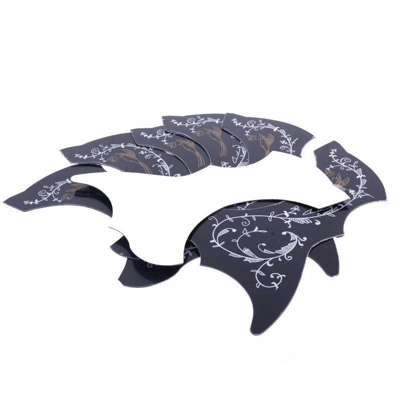 10 шт. Алиса акустической гитары Палочки гвардии A025M R54mm черный Цвет &quotВиноградная