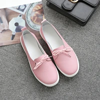 new women shoes casual loafers woman flats split leather cowhide high quality plus size 44 ladies sneakers fashion shoes female