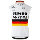 Ветрозащитный жилет JUMBO для команды visma Agu Uifit, Велоспорт Джерси 2020, мужской велосипедный жилет 2020, куртка без рукавов легкая и дышащая