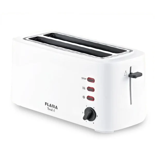 Тостер Flama 948FL 1630 Вт белый|Тостеры| |