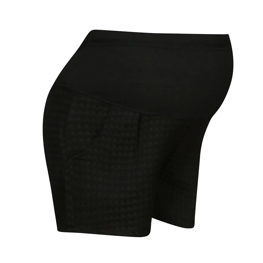 Женские шорты для беременных летние эластичная модная одежда кружевные