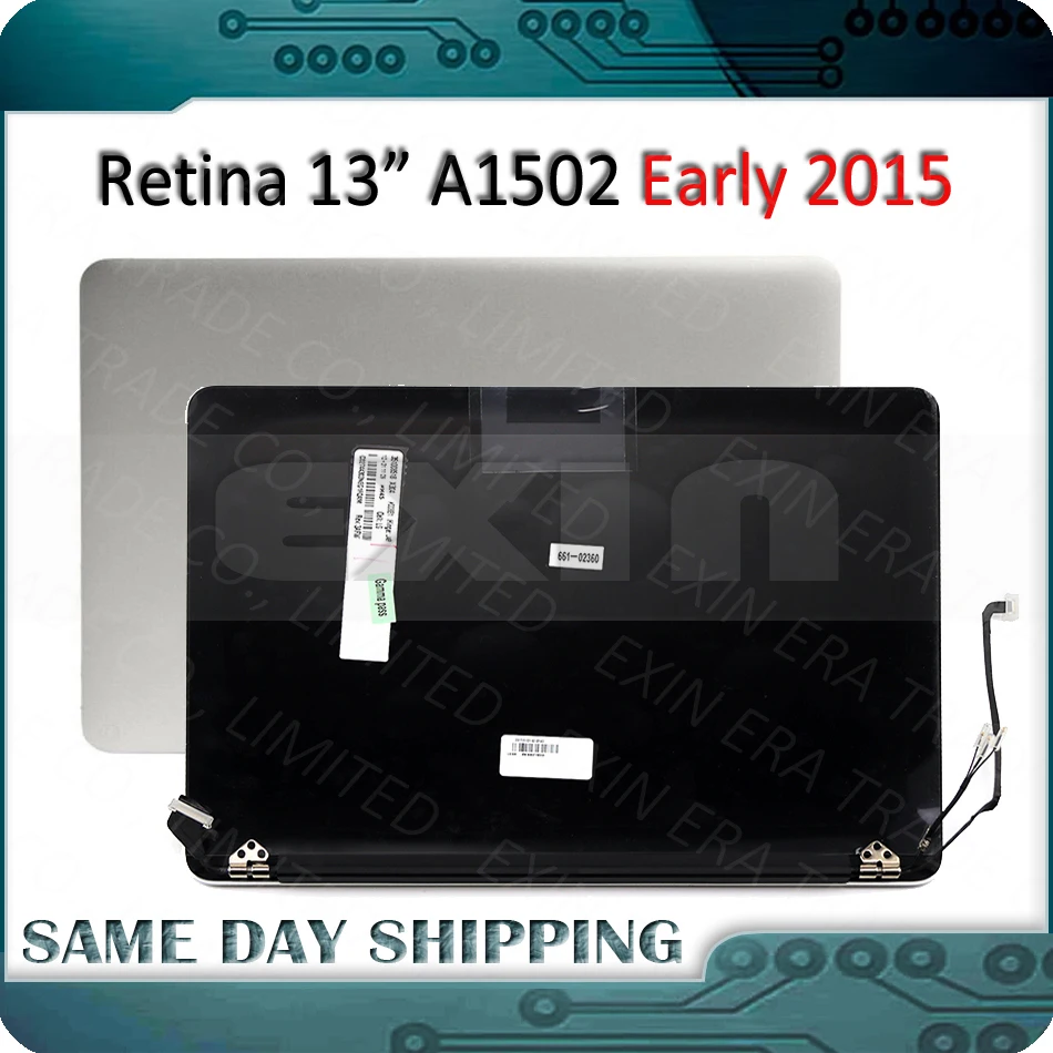 100% Оригинальный ЖК-дисплей A1502 в сборе для Macbook Pro 13 3 &quotA1502 светодиодный Retina полный
