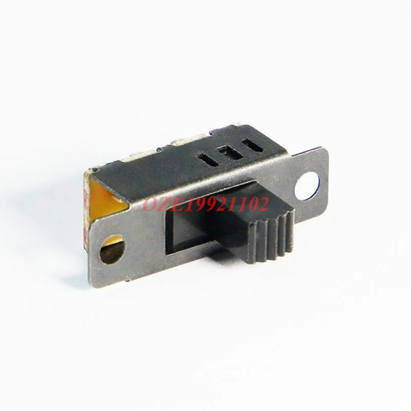 50pcs Slide Switch 3 Position 2P3T 6 Pin SS23D32 0.5A 50V DC 4mm/5mm/6mmm7mm/8mm |