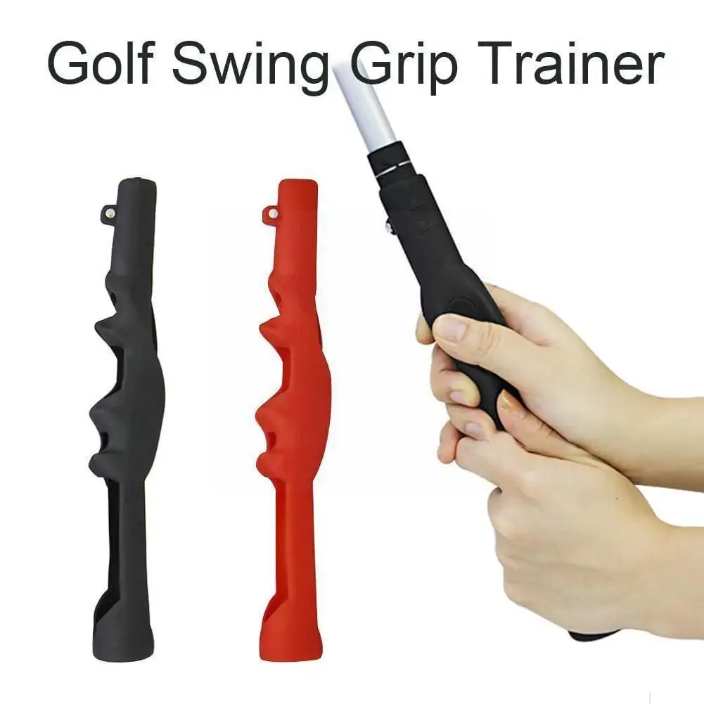 

Golf Grip Swing Practice Handle Golf Supplies Rubber Hybrid For Right-Handed Suitable Golf Club Golf Grip Beginners M4U0