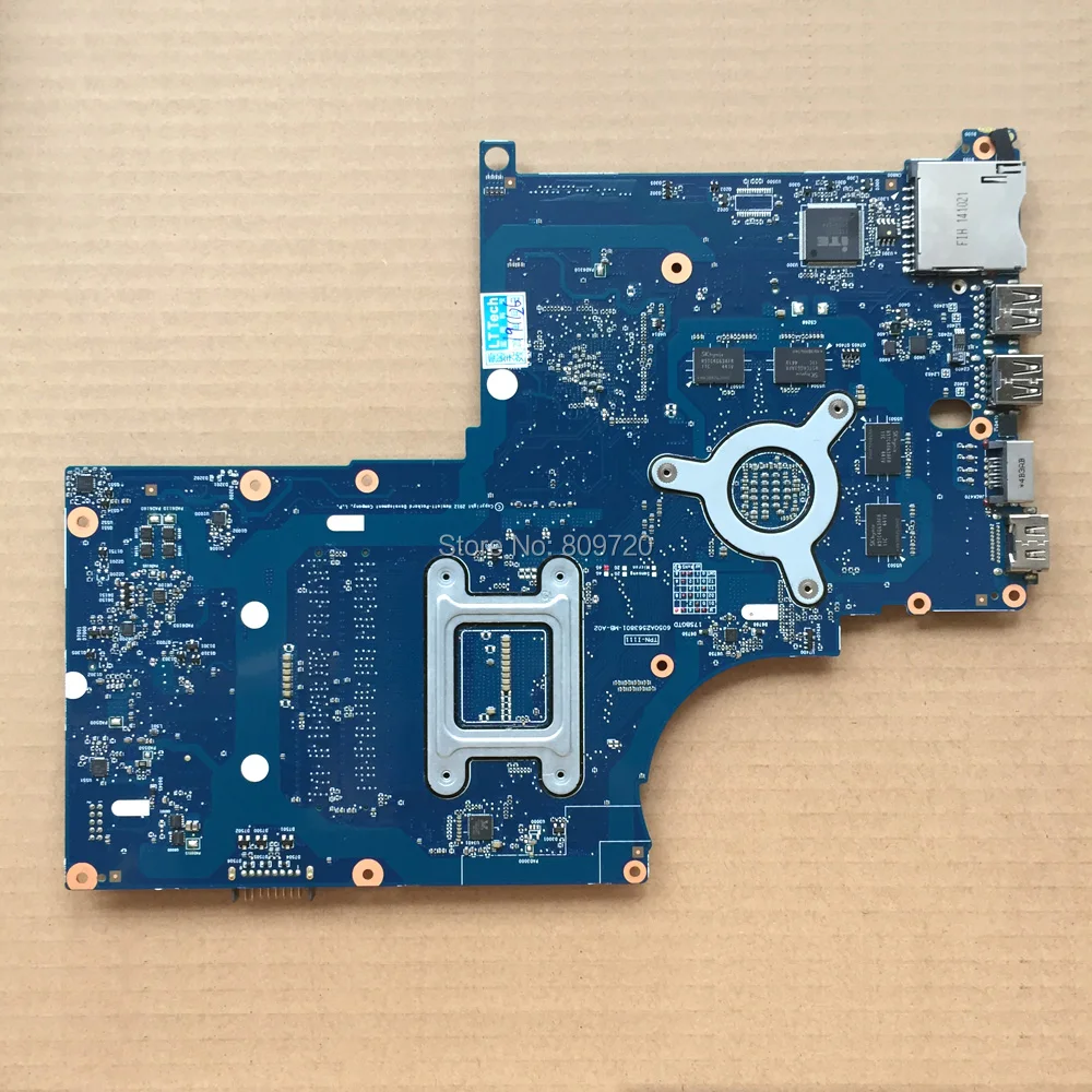 Laptop Motherboard 6050A2563801 736481-501 736481-001 736481-601 For HP ENVY 17-J | Компьютеры и офис