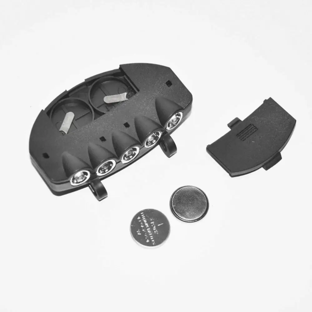 5LED супер яркая крышка светильник головной фара вспышка 2 ing режимы убор
