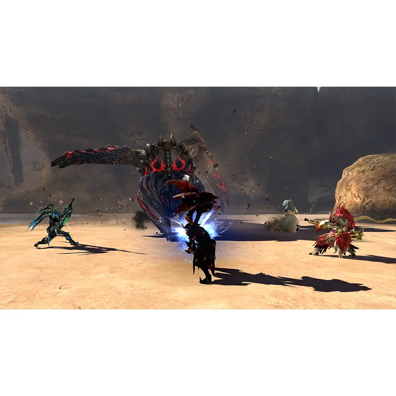 Игровые предложения Nintendo Switch-картридж для игр Monster Hunter Generation Ultimate-картридж с