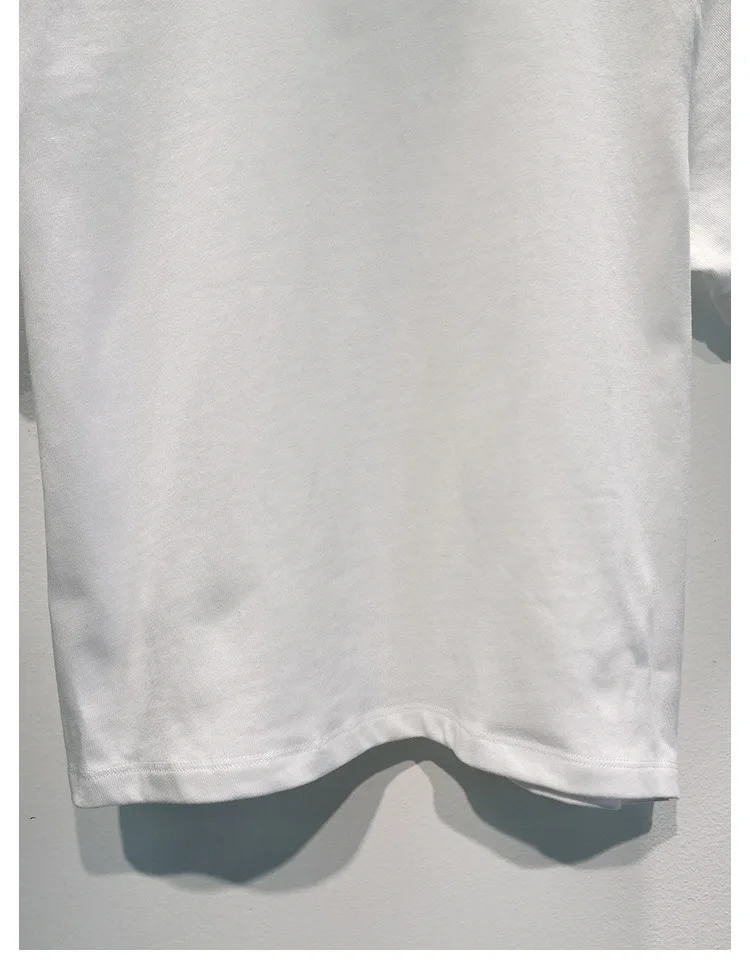 

High Quality Spring and Summer New Style Short-sleeved Wild Loose Cotton Top T-shirt for Women