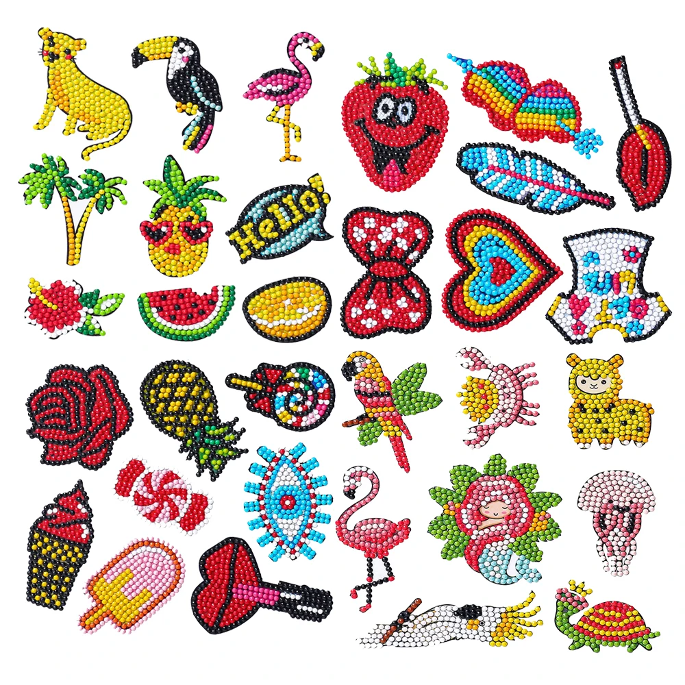 Алмазная мозаика 5D сделай сам картина пазл с мультяшным рисунком Детская