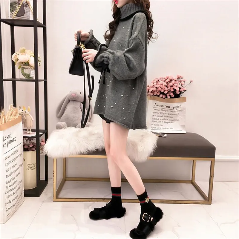 Женский свитер с капюшоном Осень-зима 2020 | Женская одежда