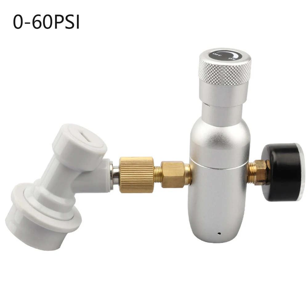 

CO2 Gas Valve Carbon Dioxide Pressure Reducing Valve Drinks Soda Beverage Machine Pressure Reducer With Distributor