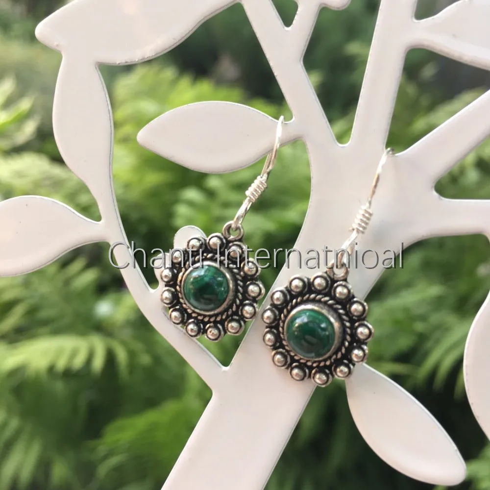 Серьги Этнические Ручной Работы Ювелирные изделия из редкого аметиста 3 1