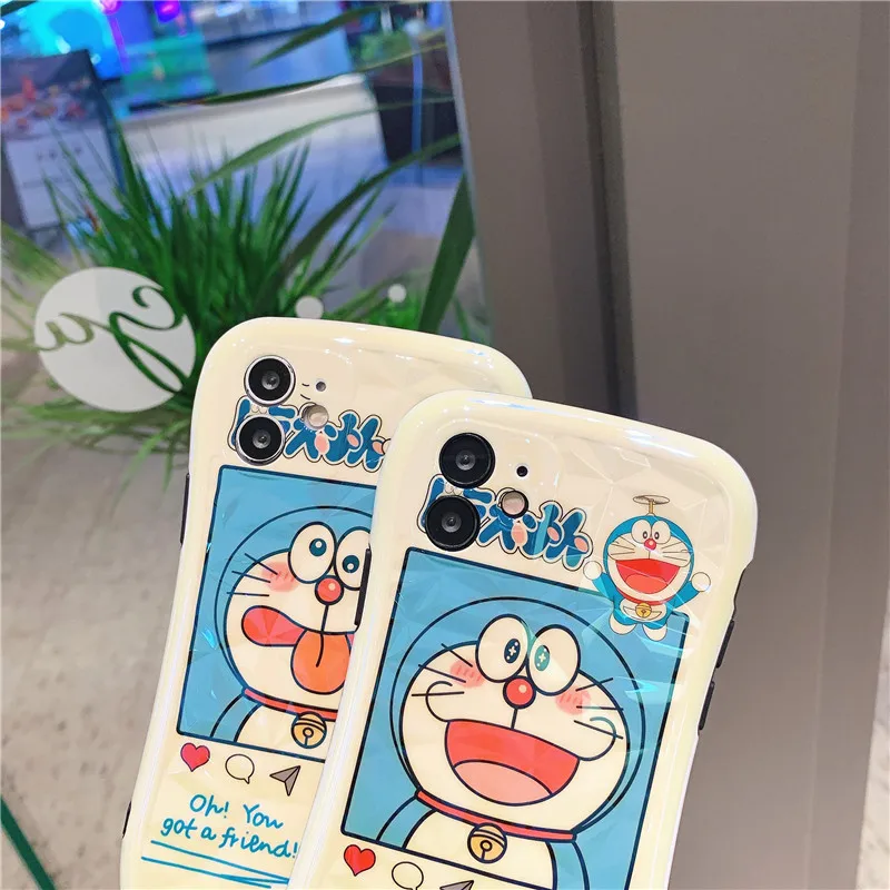 

Doraemon Cute Cartoon Couple Blu-ray Phone Case for iPhone7/8/se2/7plus/8p/xs/xsmax/xr/11pro/11promax/12/12promax/12mini