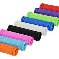 rubber bike handlebar grips cover mountain bicycle handles anti skid bicycles bar grips fixed gear bicycle parts