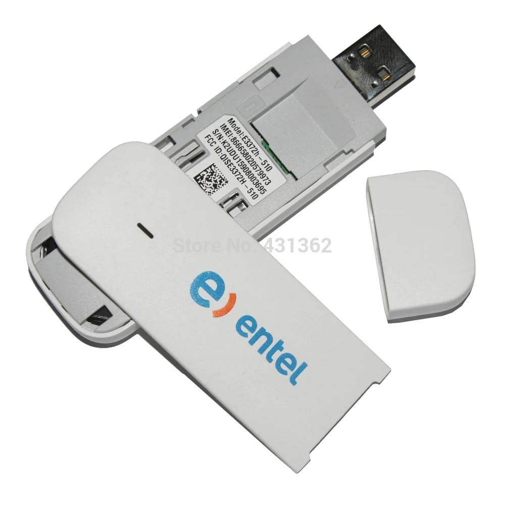 USB-модем Huawei E3372 150 Мб/с 4G LTE с поддержкой FDD B1/B2/B4/B5/B7/B28 | Компьютеры и офис