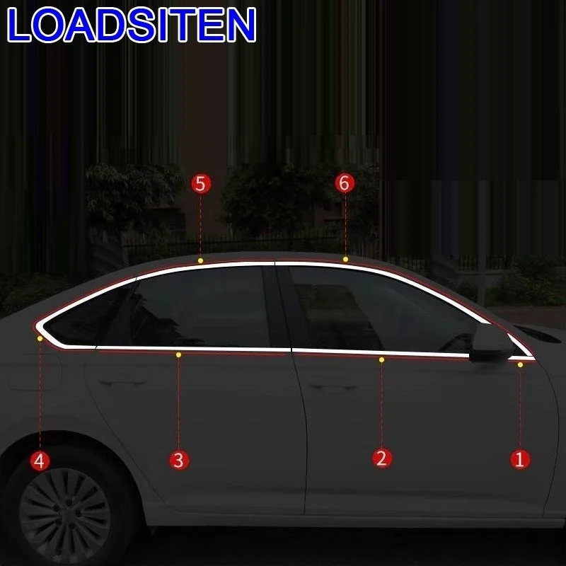 Авто Декоративные Automovil окна тела багажник задний бампер внешняя наклейка полоса