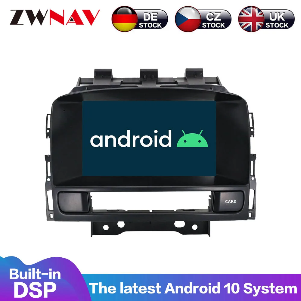 Android 10 PX6 4 + 64 ГБ с DSP Carplay IPS экран для Opel Vauxhall Holden Astra J 2010 2015 2016 большой AC