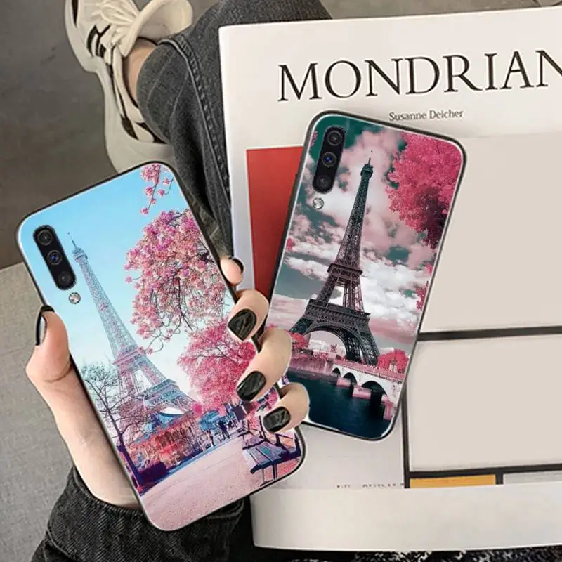 

France Paris the Eiffel Tower Phone Case For Samsung Galaxy M10 20 30 A 40 50 70 71 6S A2 A6 A9 2018 J7 CORE PLUS STAR S10 5G C8