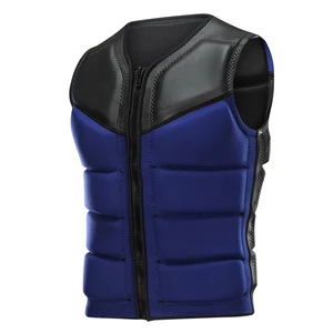 Мужской женский спасательный жилет для плавания-купальный костюм плавучие купальные костюмы одежда для плавания из неопрена для серфинга водных видов спорта