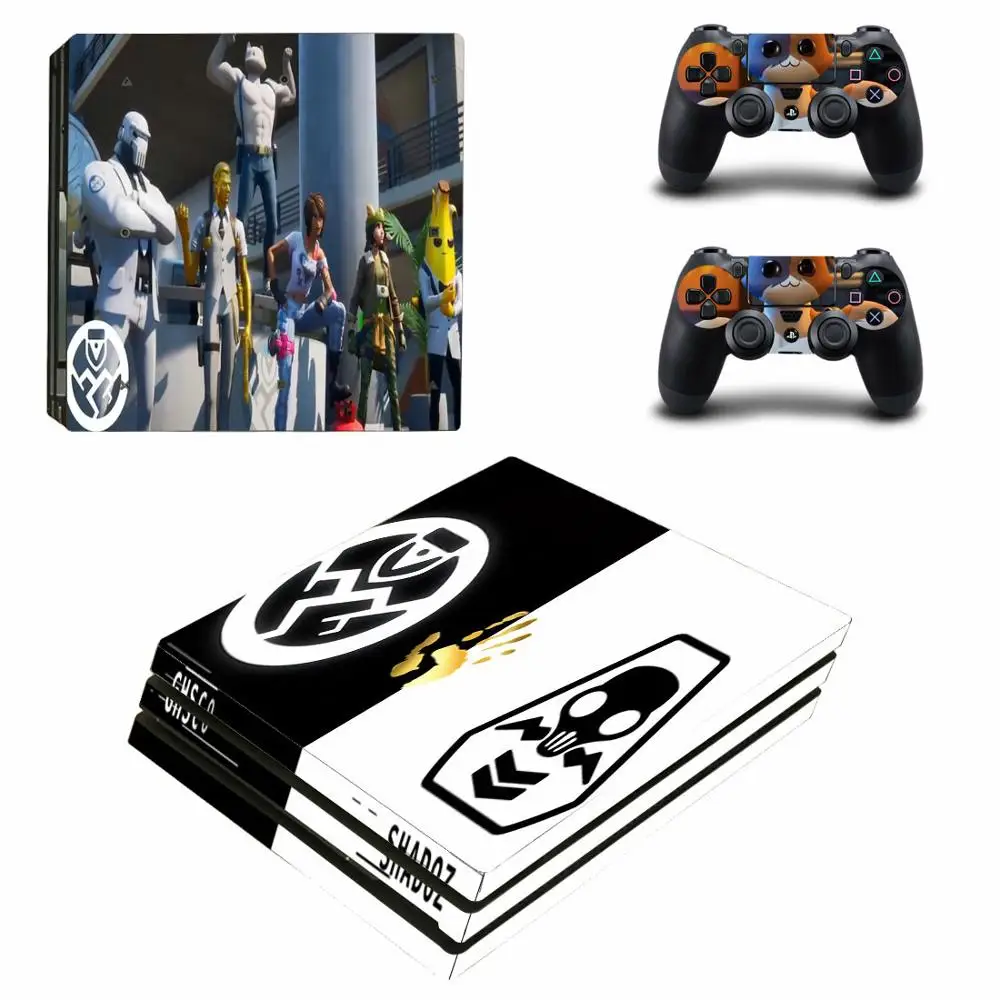 Новая игра PS4 Pro кожи наклейки протектор для Sony PlayStation 4 консоли и контроллеры