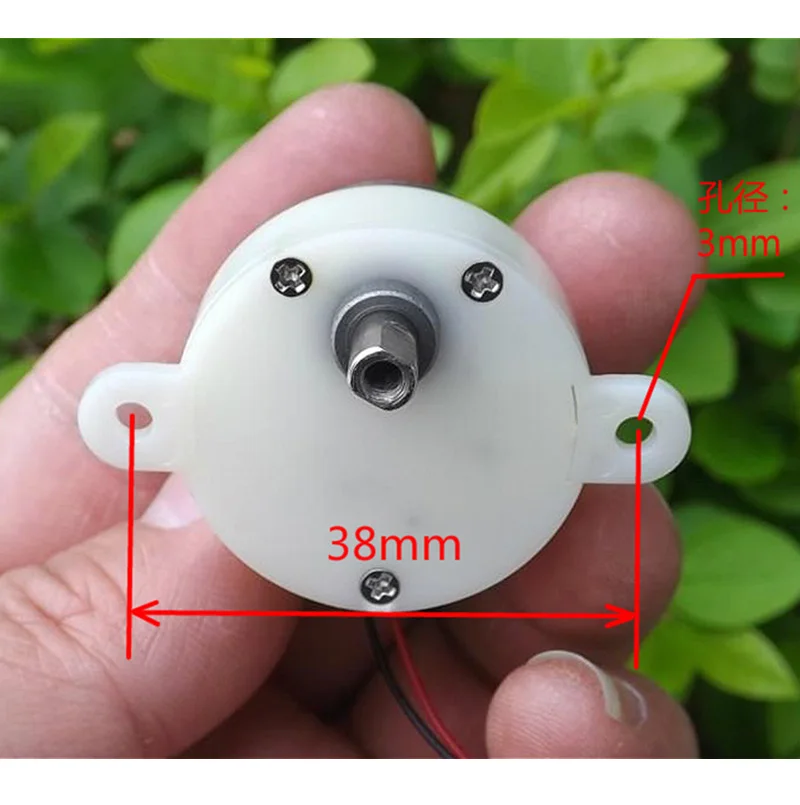 2 шт. микро 300 низкоскоростной редукторный двигатель постоянного тока 3 в 6 9 10-32