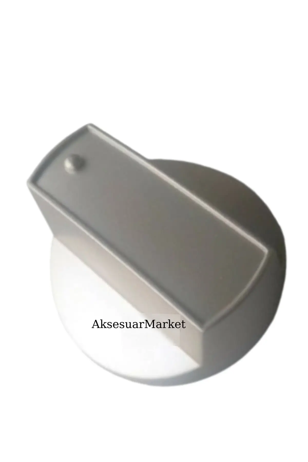 

MHK Parts Cooker Button Set (4 Pcs Send To) Hand Button Type Gray Color 157925270