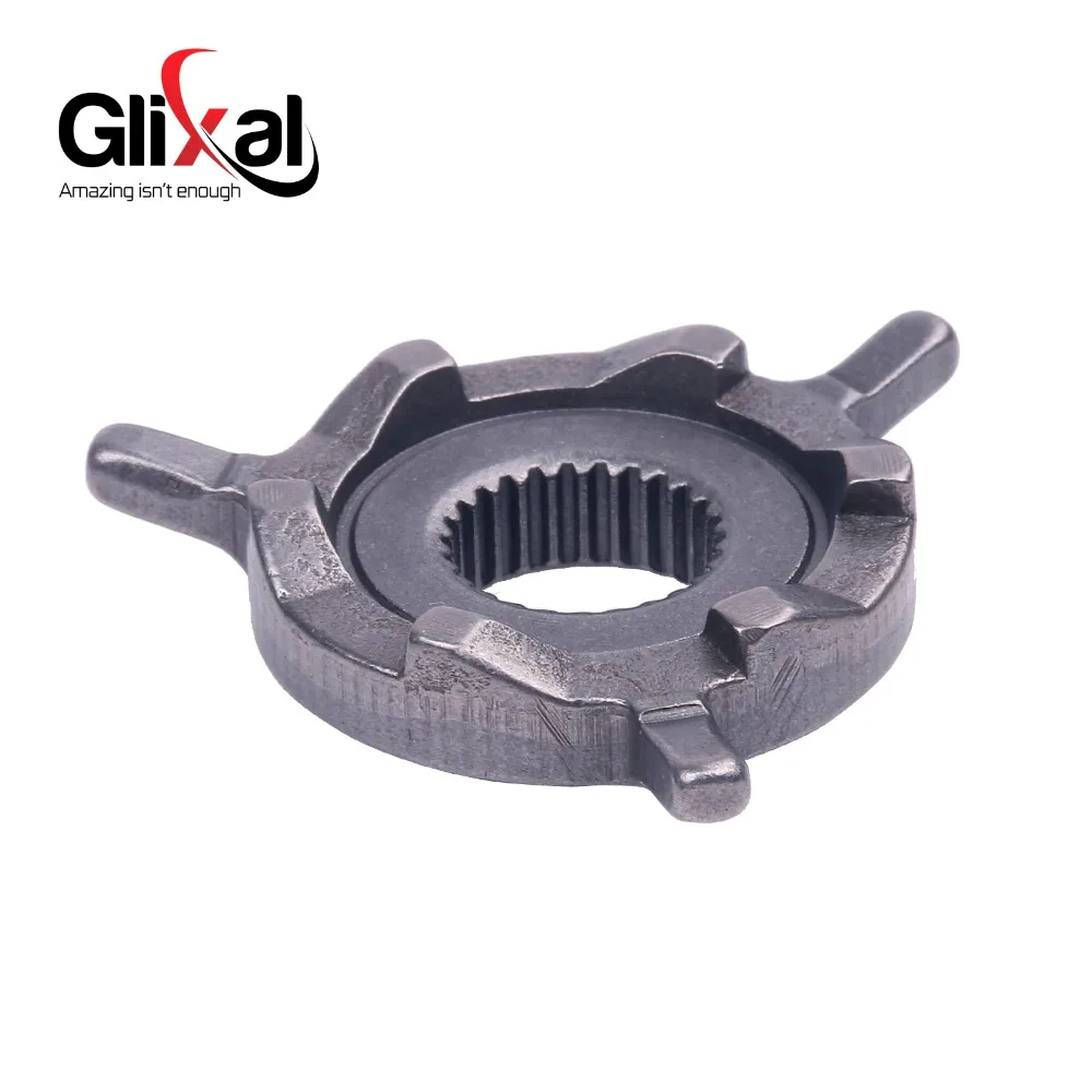 Фото Glixal GY6 49cc 50cc китайский скутер мопед вариатор комплект передний привод сцепления шкив с роликовыми весами 139QMB 139QMA TAOTAO SUNL №5