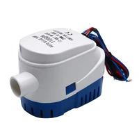 automatic bilge water pump 12v24v 750gph1100gph for submersible auto pump with float switch sea boat marine bait tank fish
