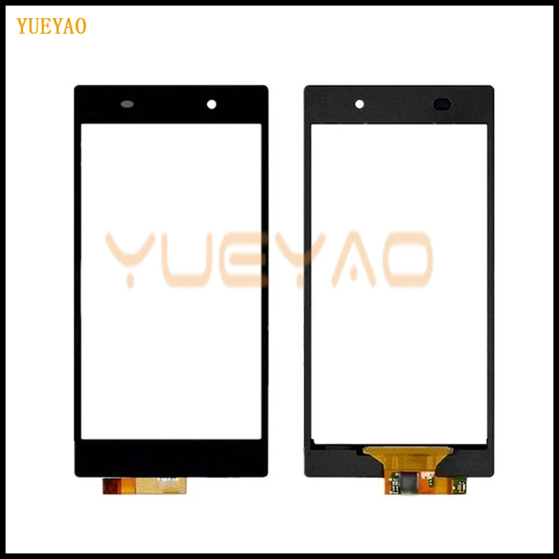 5," Z1 Touch для sony Xperia Z1 L39 L39H C6902 C6903 сенсорный экран дигитайзер Переднее стекло объектив сенсорная панель