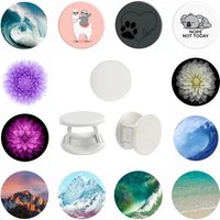 universal %d0%bf%d0%be%d0%bf%d1%81%d0%be%d0%ba%d0%b5%d1%82 beautiful scenery round pocket socket stand colored drawing finger ring expanding hot fold phone holder