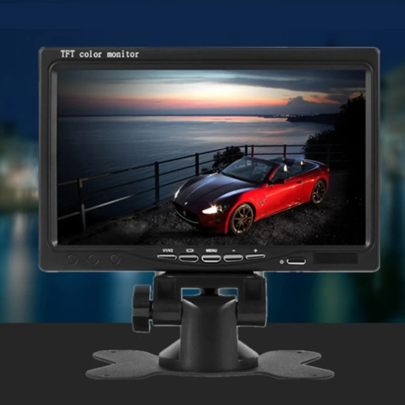 

Цифровой TFT ЖК-дисплей HD-разрешение 480*234, регулируемый светодиодный дисплей