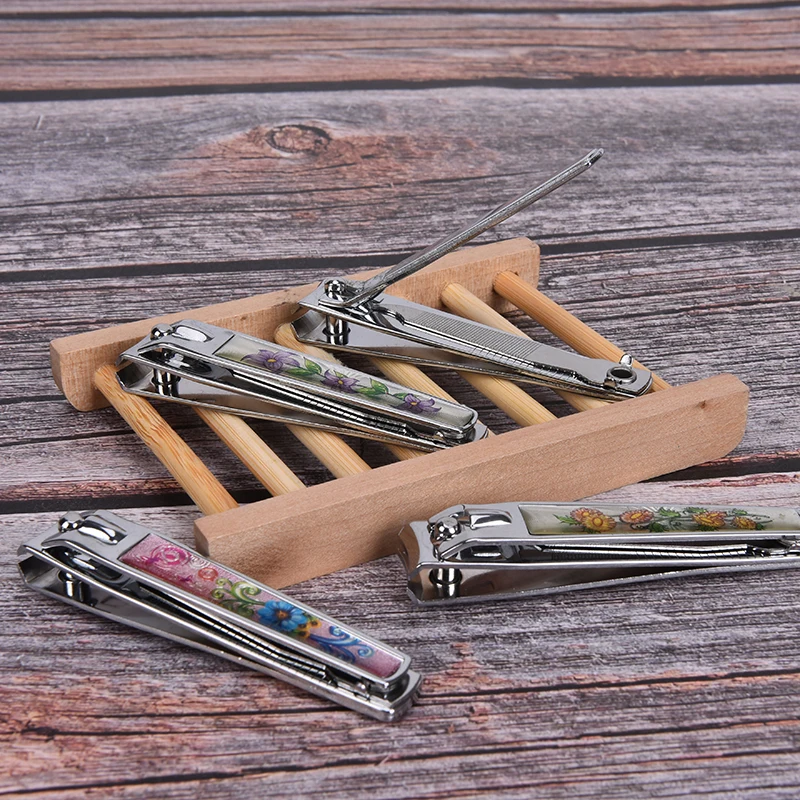 Машинка для стрижки ногтей из нержавеющей стали машинка резки профессиональный