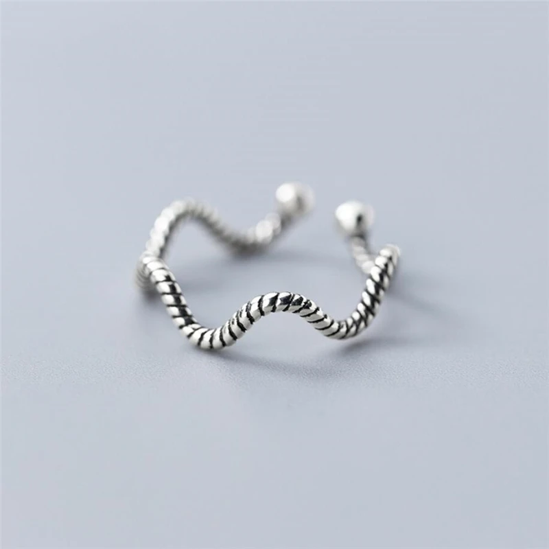 Женское кольцо из серебра 925 пробы с изменяемым размером | Украшения и аксессуары