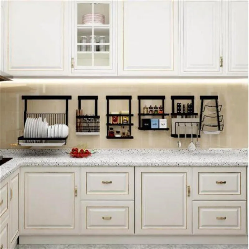 Кухонный Органайзер из нержавеющей стали стойка для хранения ножей чашек посуды