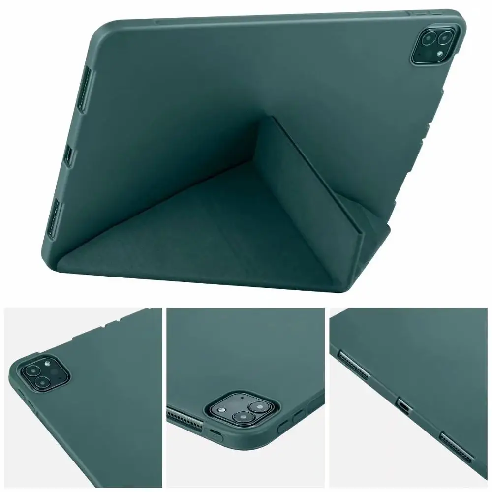 Новый чехол 9 7 дюйма 2/1 10 5 для iPad Air 3/дюйма Pro 11 искусственная кожа/мягкий телефона