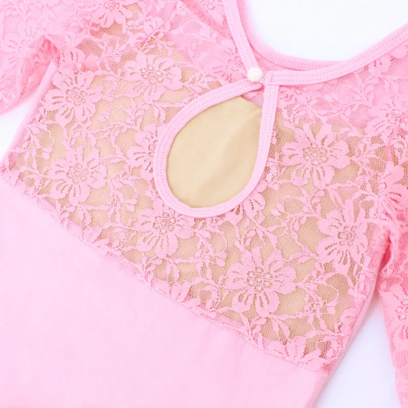 

Girls Ballet Dress Dance Costume Dance Leotard With Dress Lace Sleeveless Dance Ballet Leotards Gymnastics Dancing Bodysuit