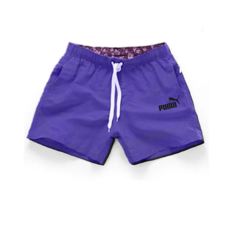

Men's 2020 New Mesh Shorts Loose Short Pants Fitness Jogger Crime Brand Durable Sports Pants Fitness Workout Sunflower Powder