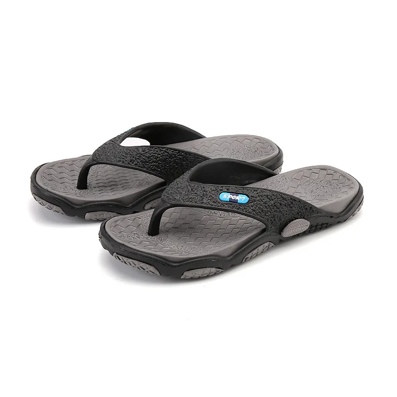 

Whoholl Men Flip Flops Summer Shoes for Casual Walking Seaside Beach Breathable Slides Men's Outside Color Comfort Flats Size 45
