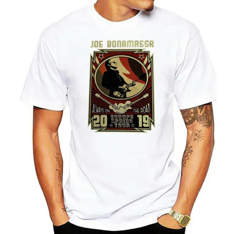 

Тур 2022 из Европы Весенняя футболка Джо бонамса