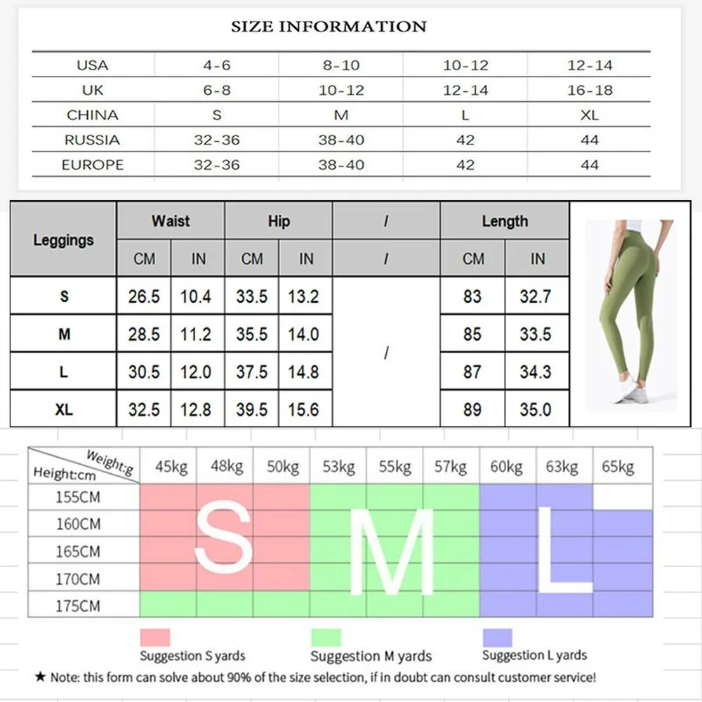 

Soft Women Yoga Pants Gym Booty Leggings for Fitness Female Nylon Workout Pants Women High Waist Sports Leggings Push Up Tights