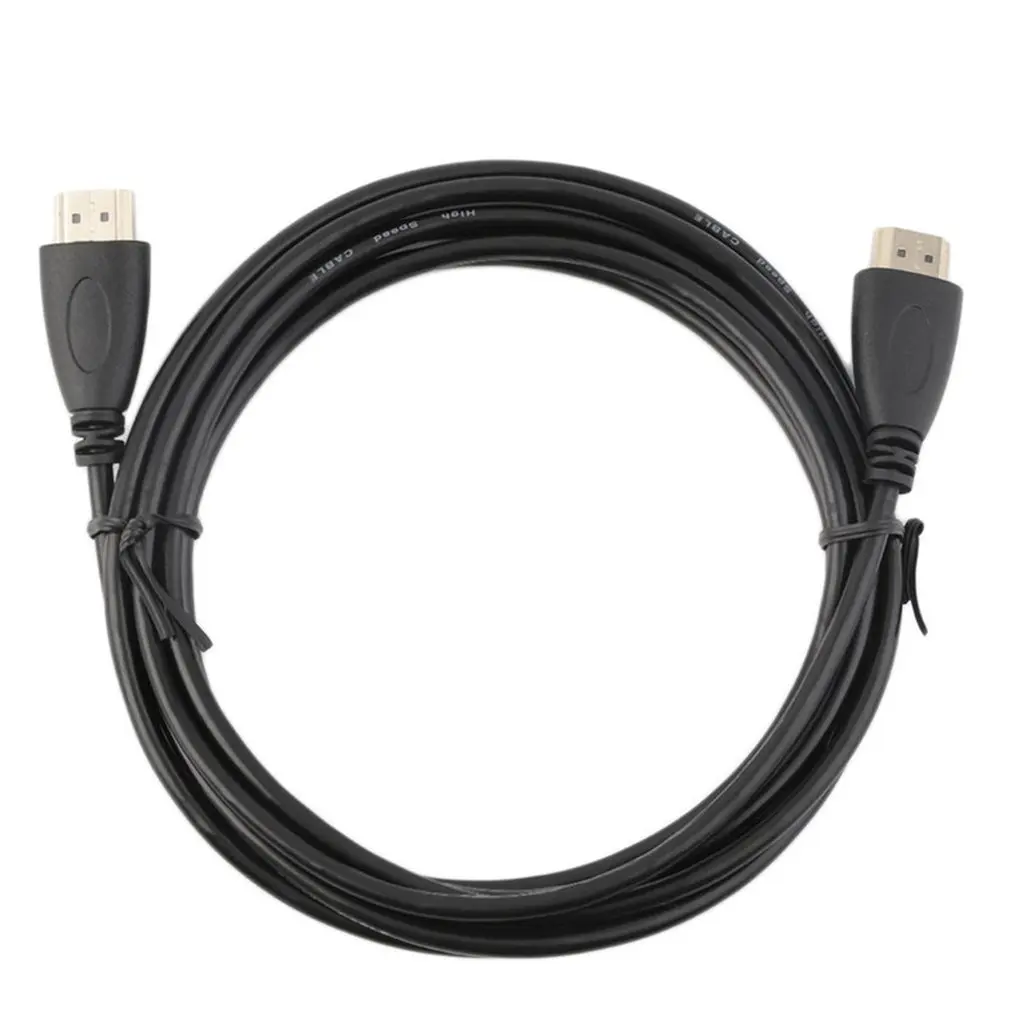 3 м 10 футов 1 4 в тонкий HDMI-совместимый штекер к Штекер кабель м/м для 3DTV DVD HDTV стерео