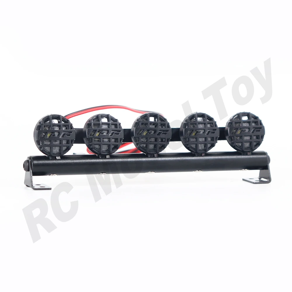 RC лампа для крыши автомобиля светодиодный светильник бар 1/10 Гусеничный осевой