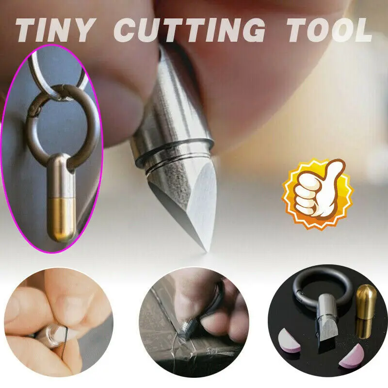 Крошечный режущего инструмента Портативный многофункциональная Tinying мини