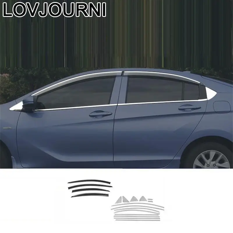 Окна экстерьера Авто Декоративные Хром Стайлинг автомобиля яркие блестки