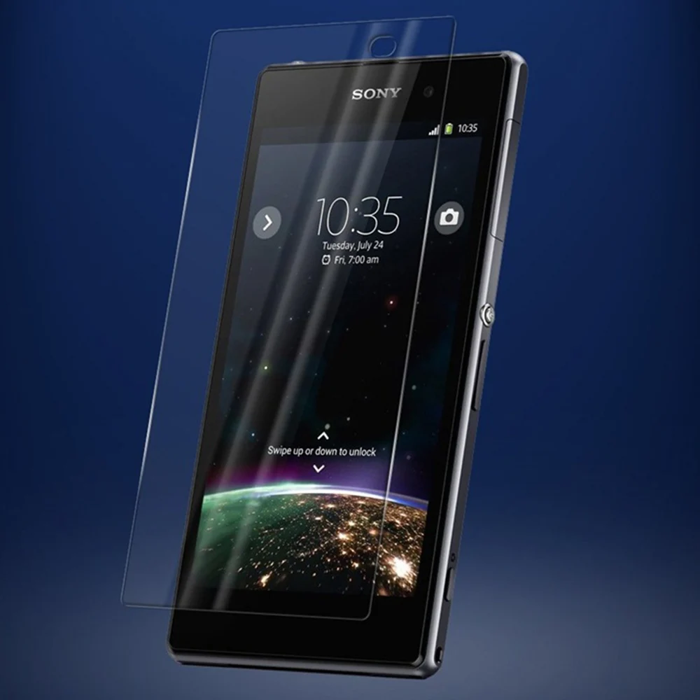 9H HD Защитная стеклянная пленка для Sony Xperia Z3 Compact Z Z1 Z2 Z4 Z5 M2 M4 M5 закаленное стекло