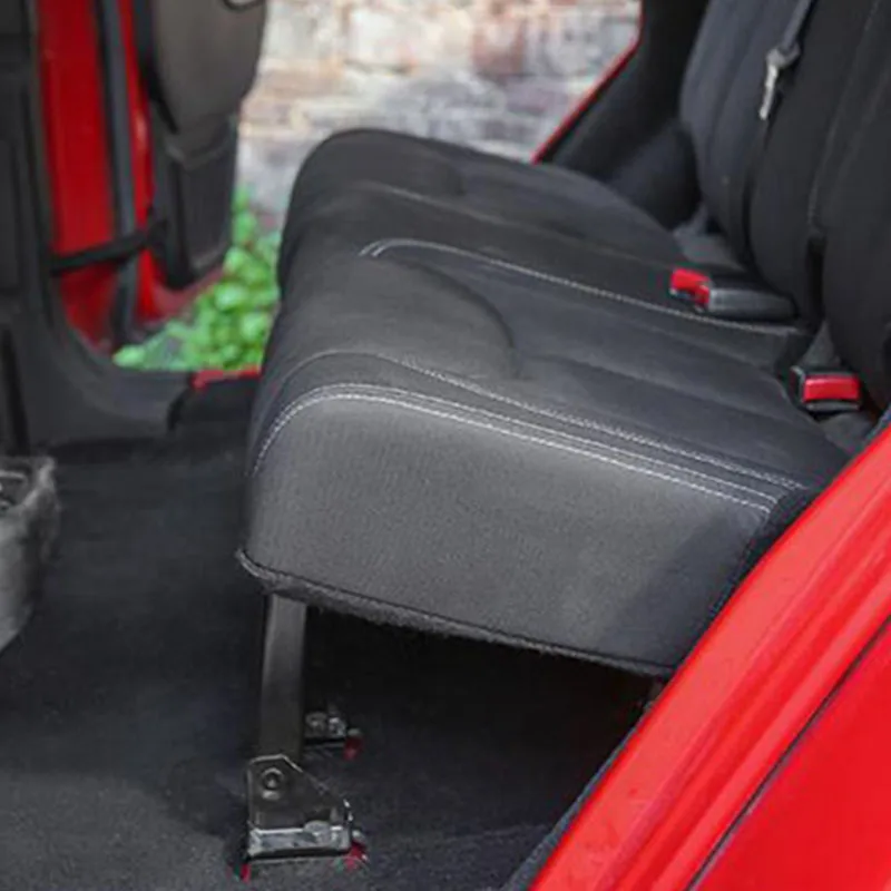 

For Jeep Wrangler Jk 2007-2017 4-Door Rear Seat Tilt Kit With Bolts And Washers Suv Rear Seat Spare Parts