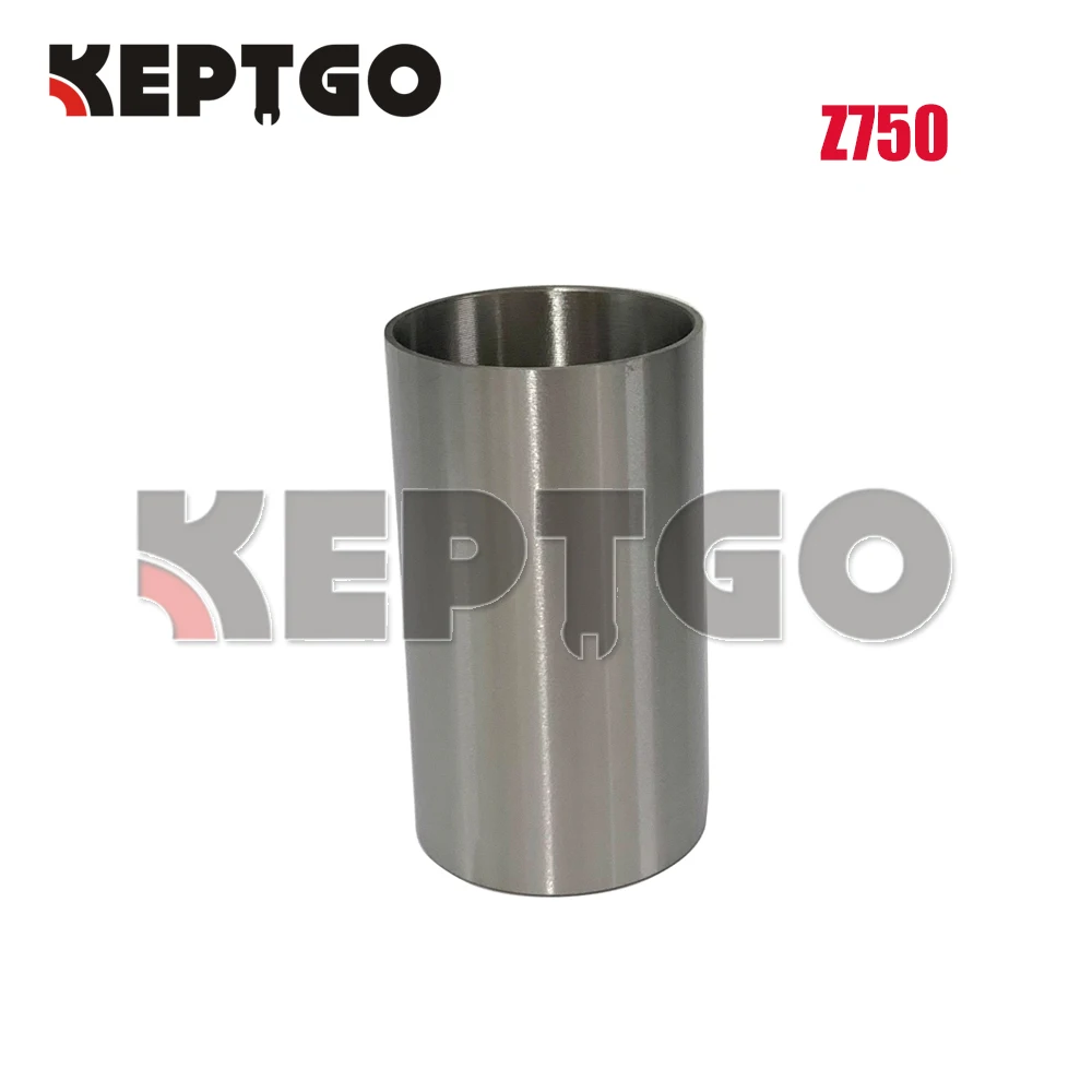 Forro do Cilindro Z750 para Kubota Novo Peças e acessórios do gerador