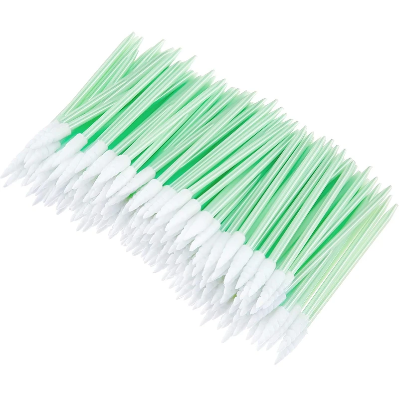 

200Pcs Cleaning Cotton Swab Sponge Stick, Used for Inkjet Printers, Cameras, Optical Lenses, Optical Equipment