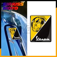 3d motorcycle decal emblem logo sticker case for piaggio vespa primavera px sprint s 50 125