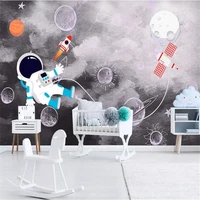 milofi custom large wallpaper mural 3d hand painted space universe childrens room background wall painting